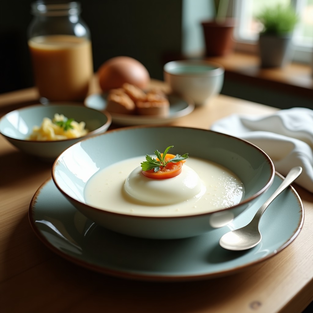Panna Cotta de Vainilla y Coulis de Frambuesa con Agar-Agar: Postre Vegano Sin Lactosa