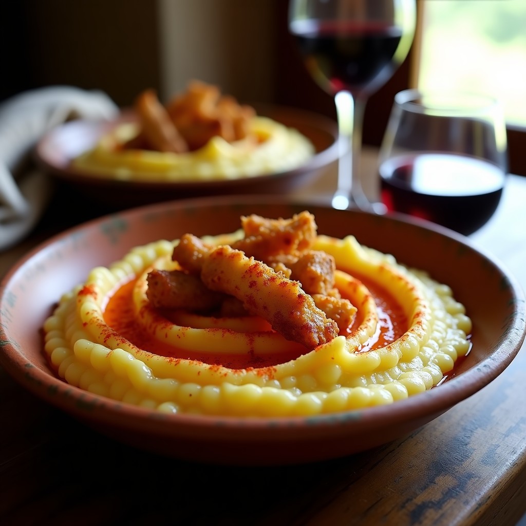 Patatas Revolconas con Torrezno: Receta Fácil en Airfryer