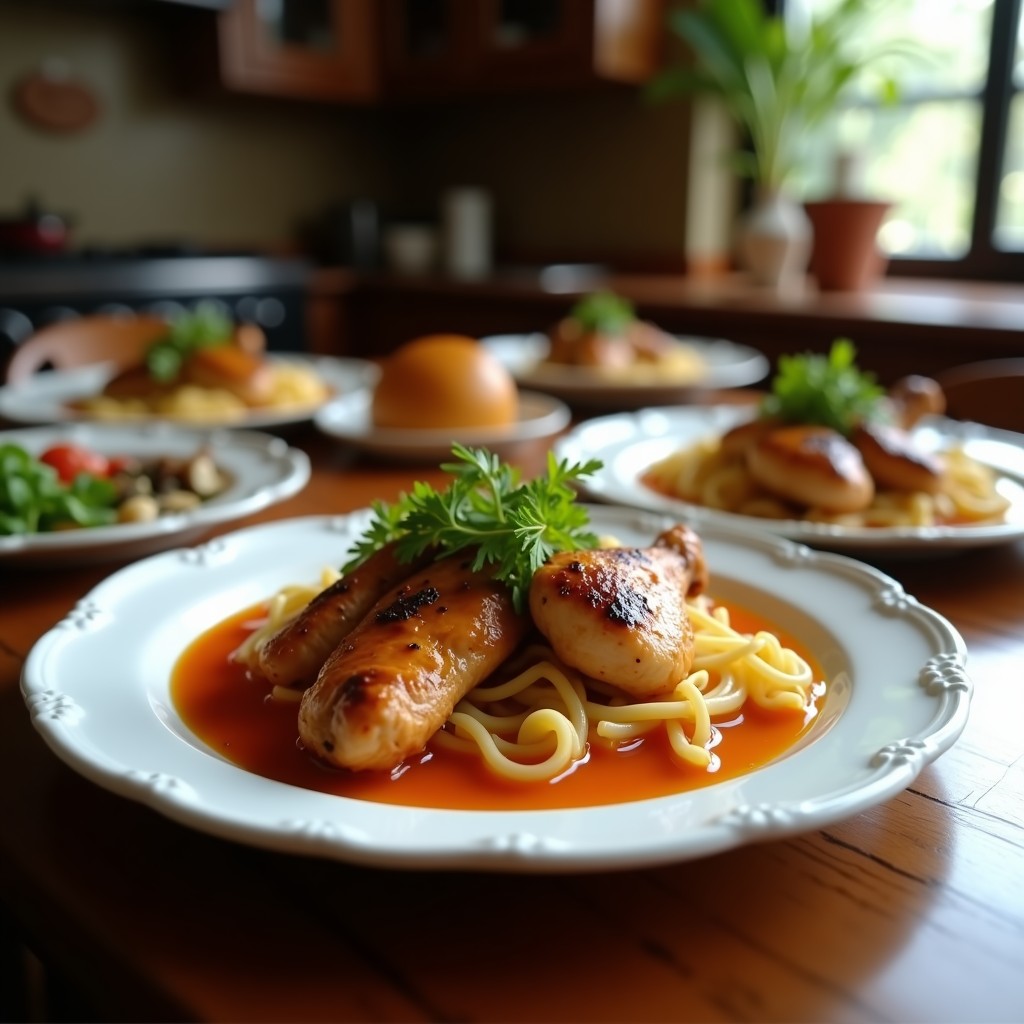 Pollo al Chilindrón: Receta Tradicional Aragonesa Jugosa y Fácil