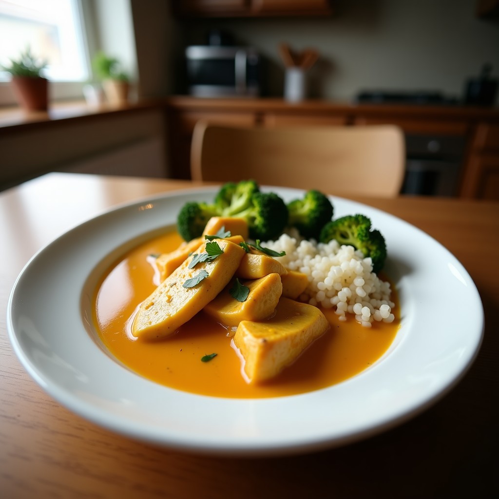 Pollo al Curry Casero Cremoso y Fácil: La Receta Perfecta en 30 Minutos