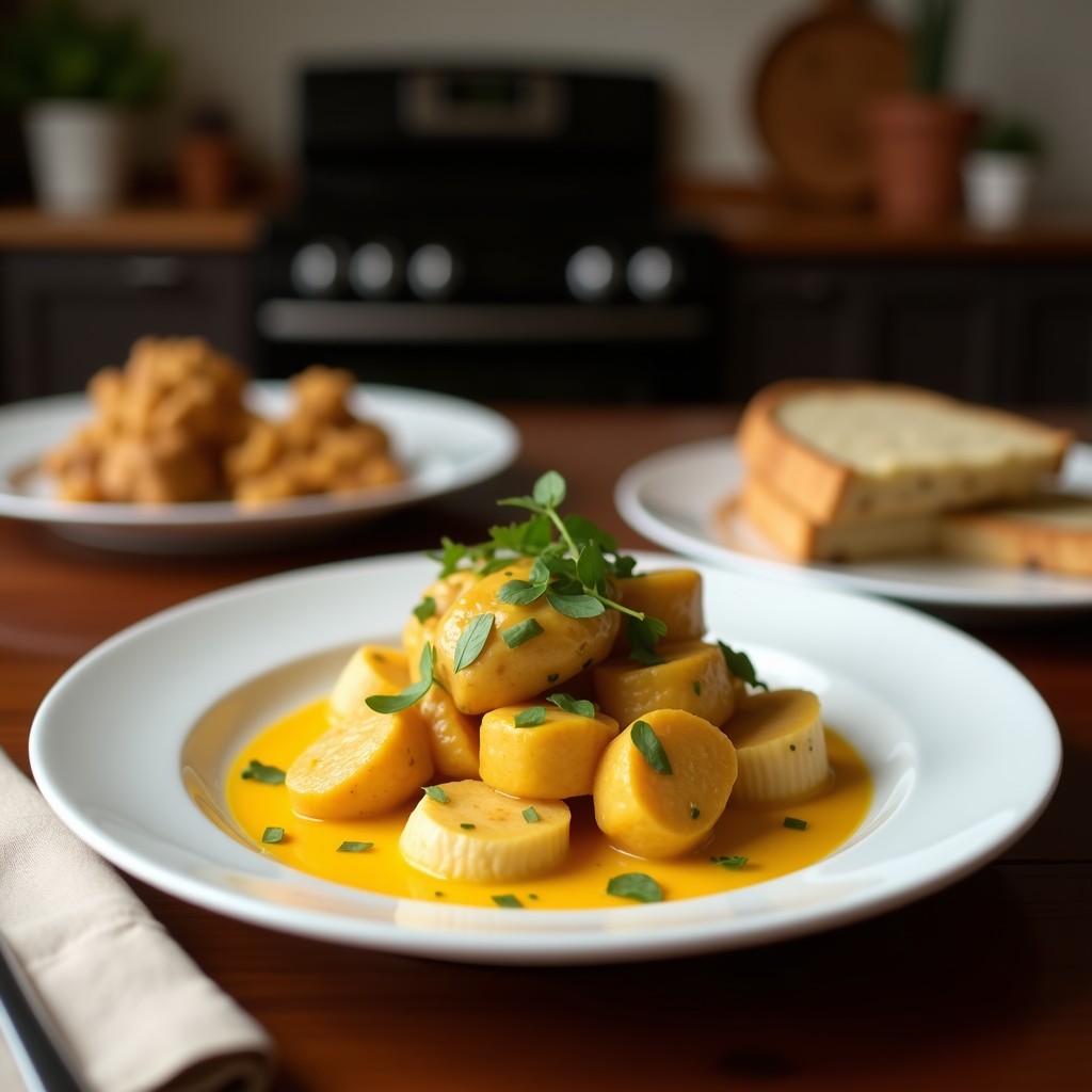 Pollo al Curry Rojo Tailandés Cremoso: Receta Fácil y Aromática en 30 Minutos