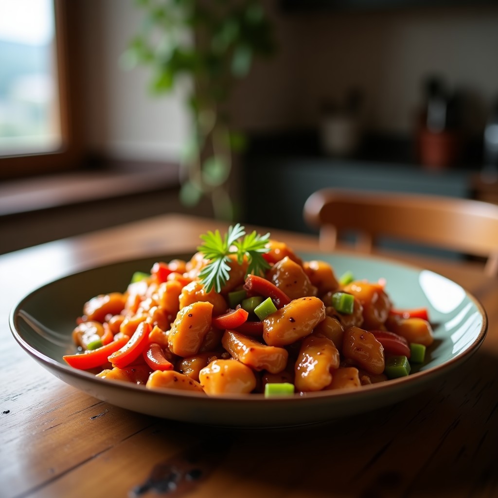 Pollo Kung Pao Casero: La Receta China Fácil, Jugosa y Picante en 30 Minutos