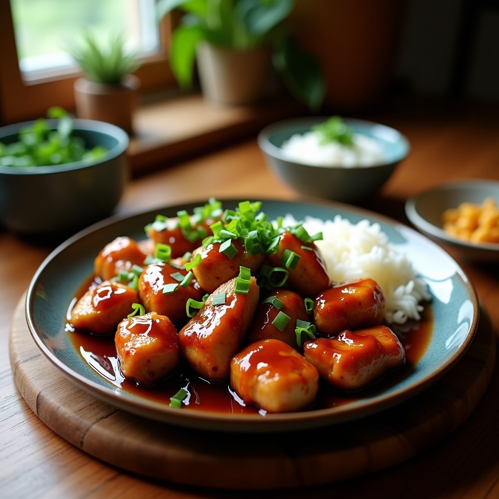 Pollo Teriyaki Casero en Sartén: Receta Japonesa Fácil, Jugosa y con Salsa Brillante