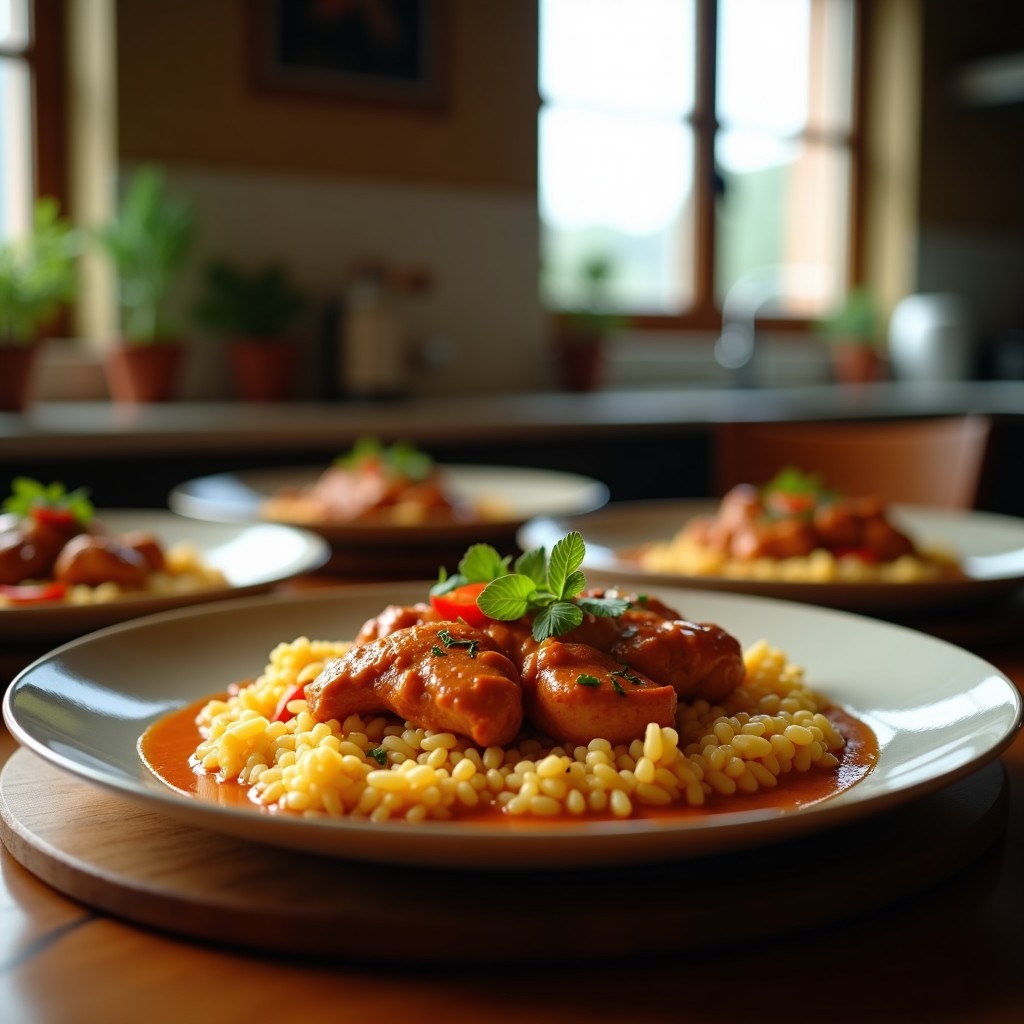 Pollo Tikka Masala Casero Cremoso: Receta India Fácil y Aromática en 40 Minutos