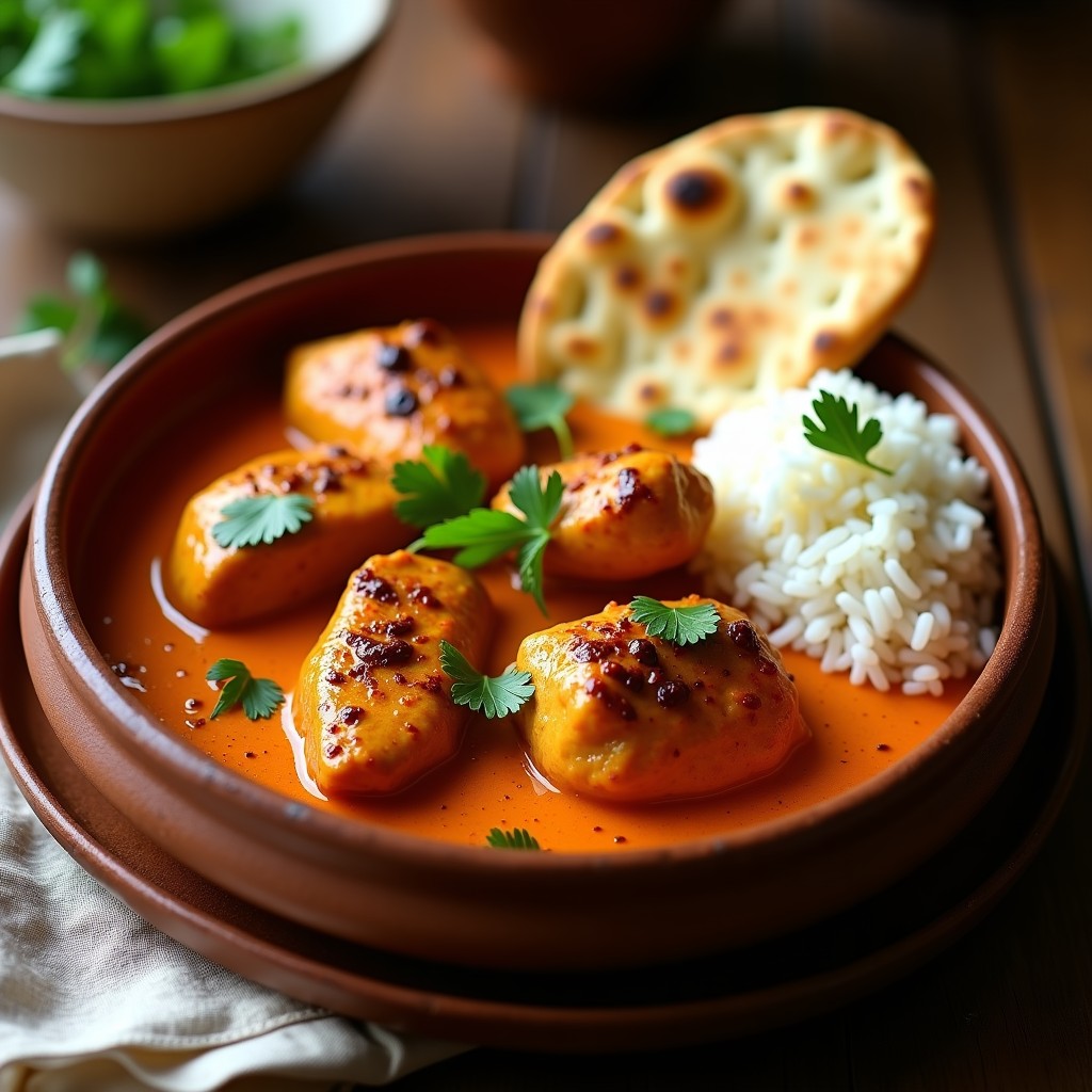 Pollo Tikka Masala Casero Cremoso: Receta India Fácil en 30 Minutos