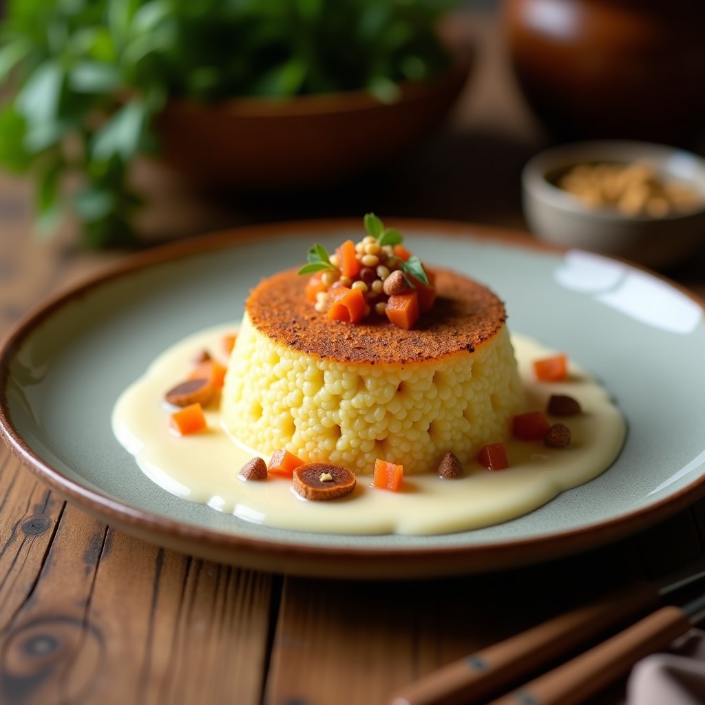 Porridge de Chía con Leche de Tigre: Desayuno Antinflamatorio y Rico en Omega-3