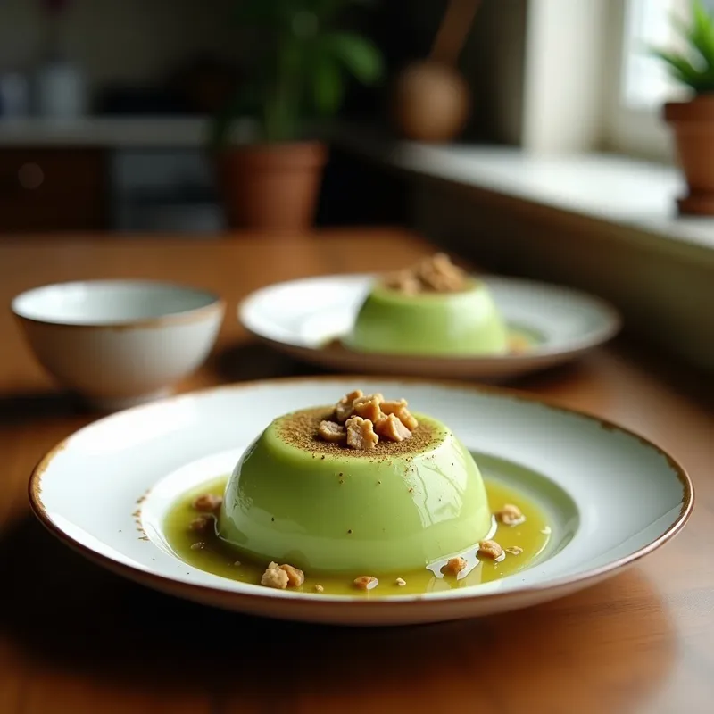 Pudding de Chía con Coco y Matcha: Receta Nocturna Sin Horno para Quemar Grasas