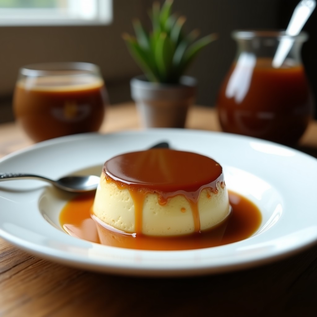 Pudim de Café Portugués: Receta Tradicional en Olla Express sin Horno