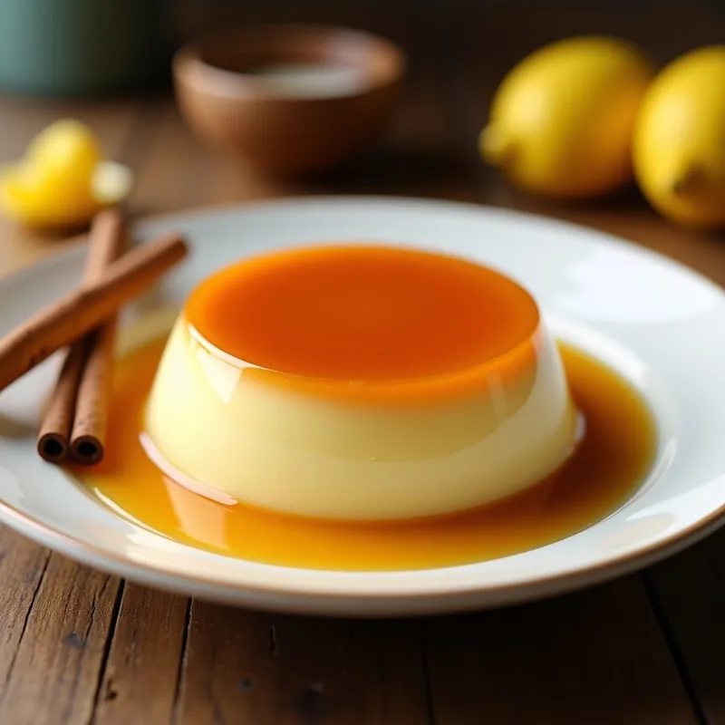 Pudim Portugués de Huevo: Receta Tradicional Sin Azúcar y en 30 Minutos