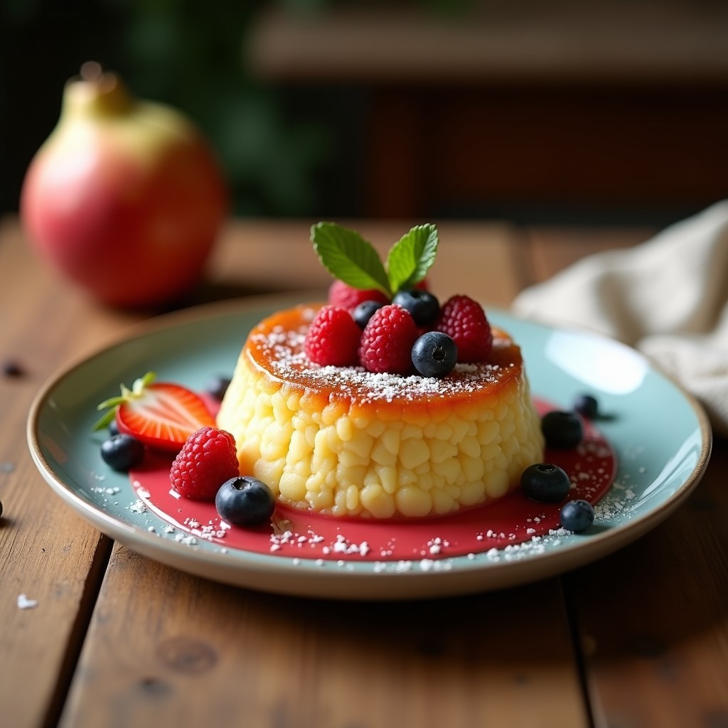 Pudín de Chía con Leche de Macadamia y Frutos del Bosque: Desayuno Sin Azúcar y Rico en Omega-3