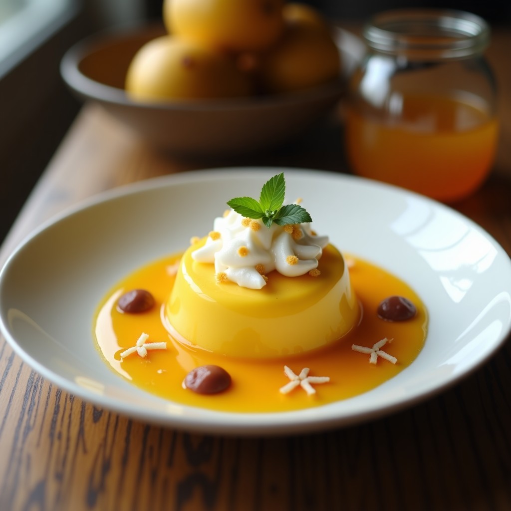 Pudín de Chía con Mango y Coco: Postre Vegano Sin Azúcar para Desayuno