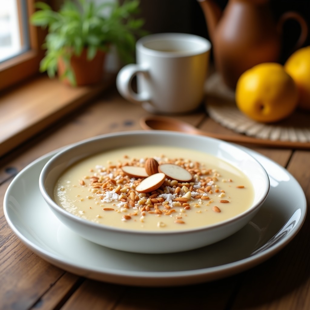 Pudín de Semillas de Girasol y Canela: Desayuno Crudivegano Sin Horno en 15 Minutos