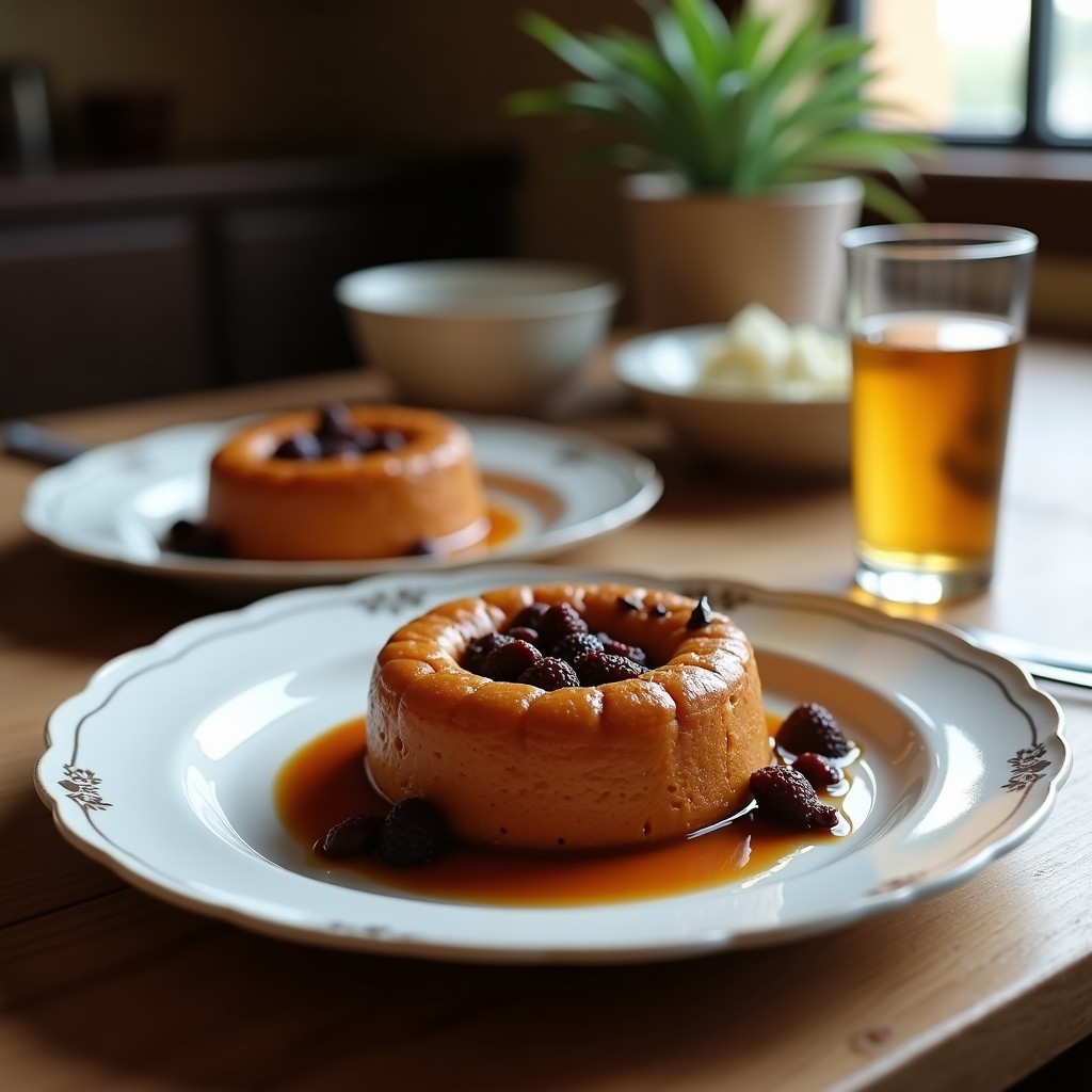 Pudín de semillas de lino y cacao servido en un vasito de cristal transparente, con capas cremosas de color marrón oscuro, decorado con almendras fileteadas tostadas y coco rallado. Postre keto sin horno y sin azúcar, sobre una mesa de madera rústica con una cuchara de plata.