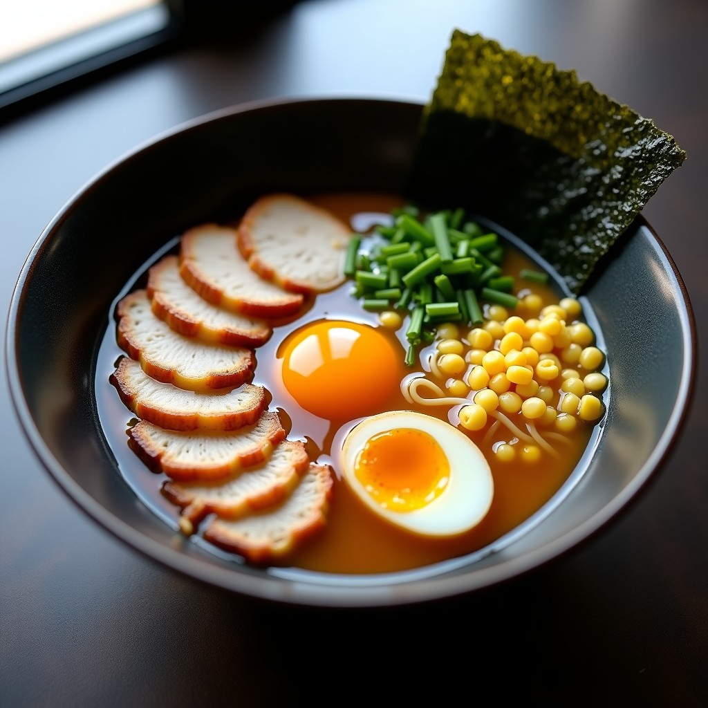 Ramen Casero Rápido con Pollo y Huevo: Auténtico Sabor Japonés en 20 Minutos