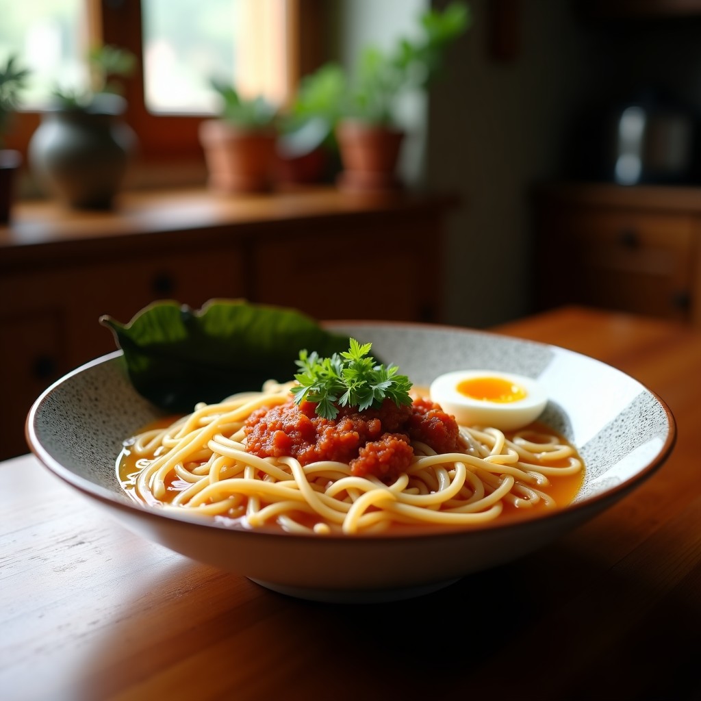 Auténtico Ramen Japonés Casero: Receta Paso a Paso