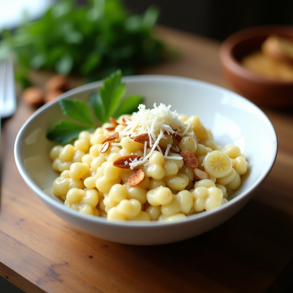 Risotto de Coliflor y Alcachofas con Queso Pecorino: Receta en Thermomix Sin Gluten