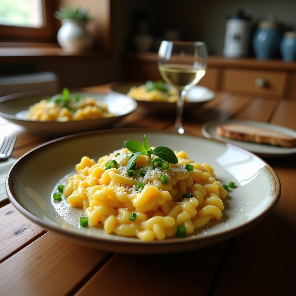 Risotto Cremoso de Calabaza Asada y Queso Azul con Crujiente de Salvia: Receta Fácil y Elegante en 45 Minutos