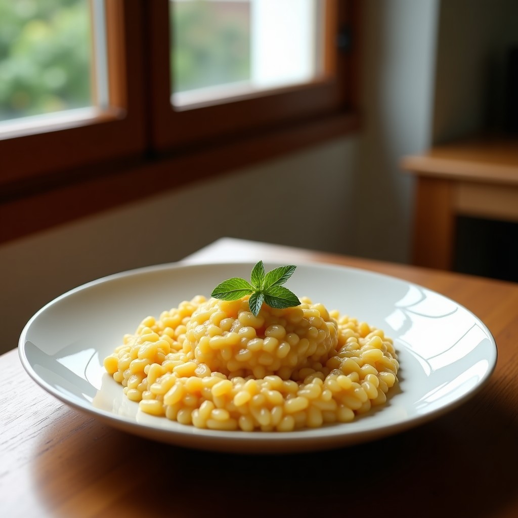 Risotto Cremoso de Setas y Trufa: La Receta Italiana Fácil y Elegante