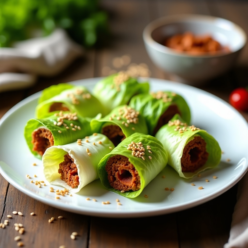 Rollitos de Lino con Paté de Aceitunas Negras y Tomate Seco: Entrante Crudivegano Sin Horno