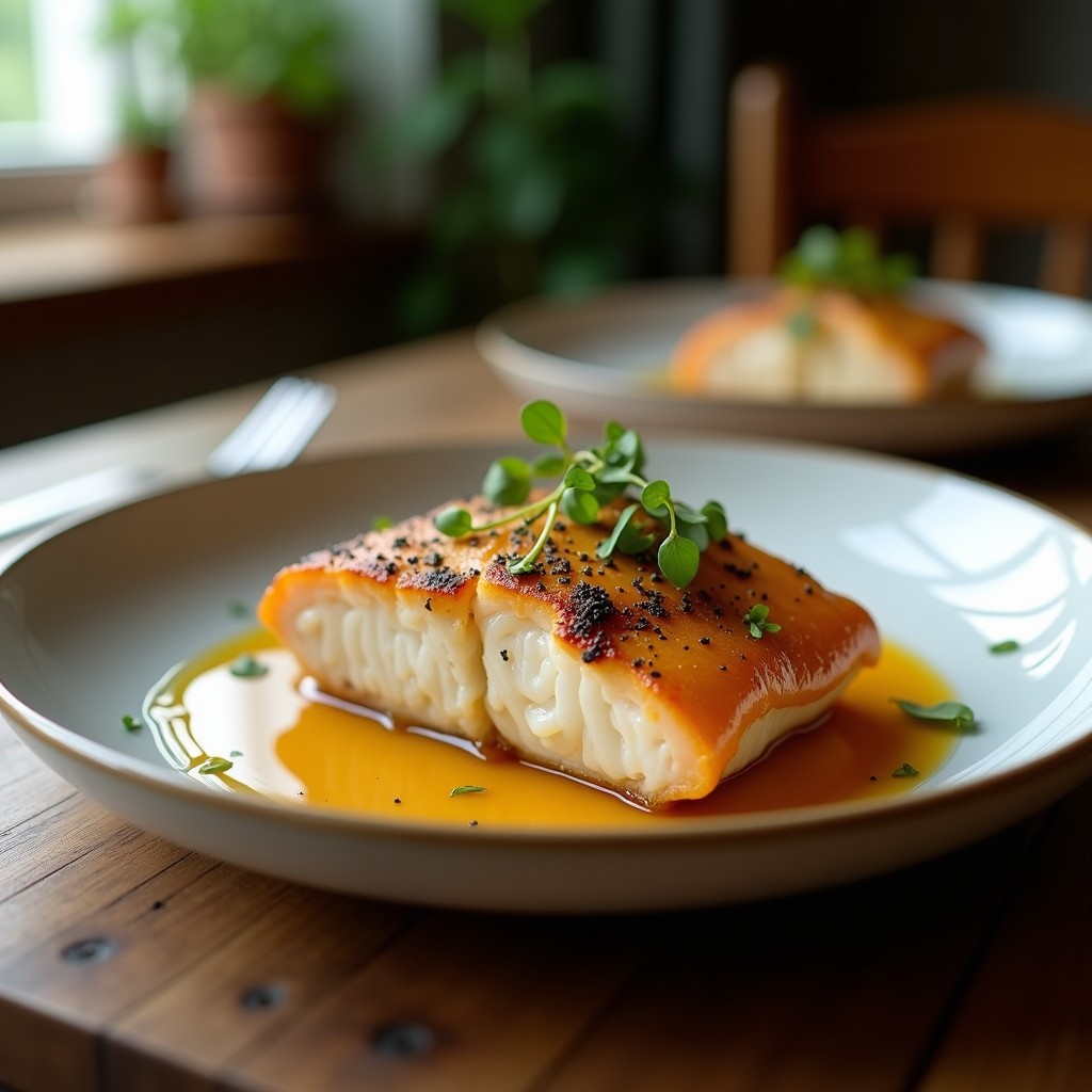 Salmón al Horno con Costra de Pistacho y Miel: Receta Rápida, Elegante y Llena de Sabor