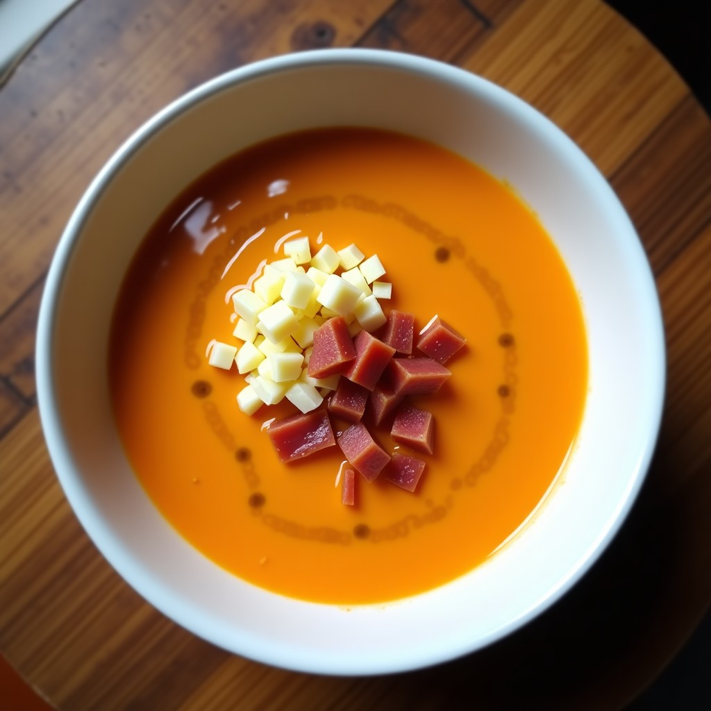 Salmorejo Cordobés Auténtico: Receta Fácil y Cremosa en 10 Minutos