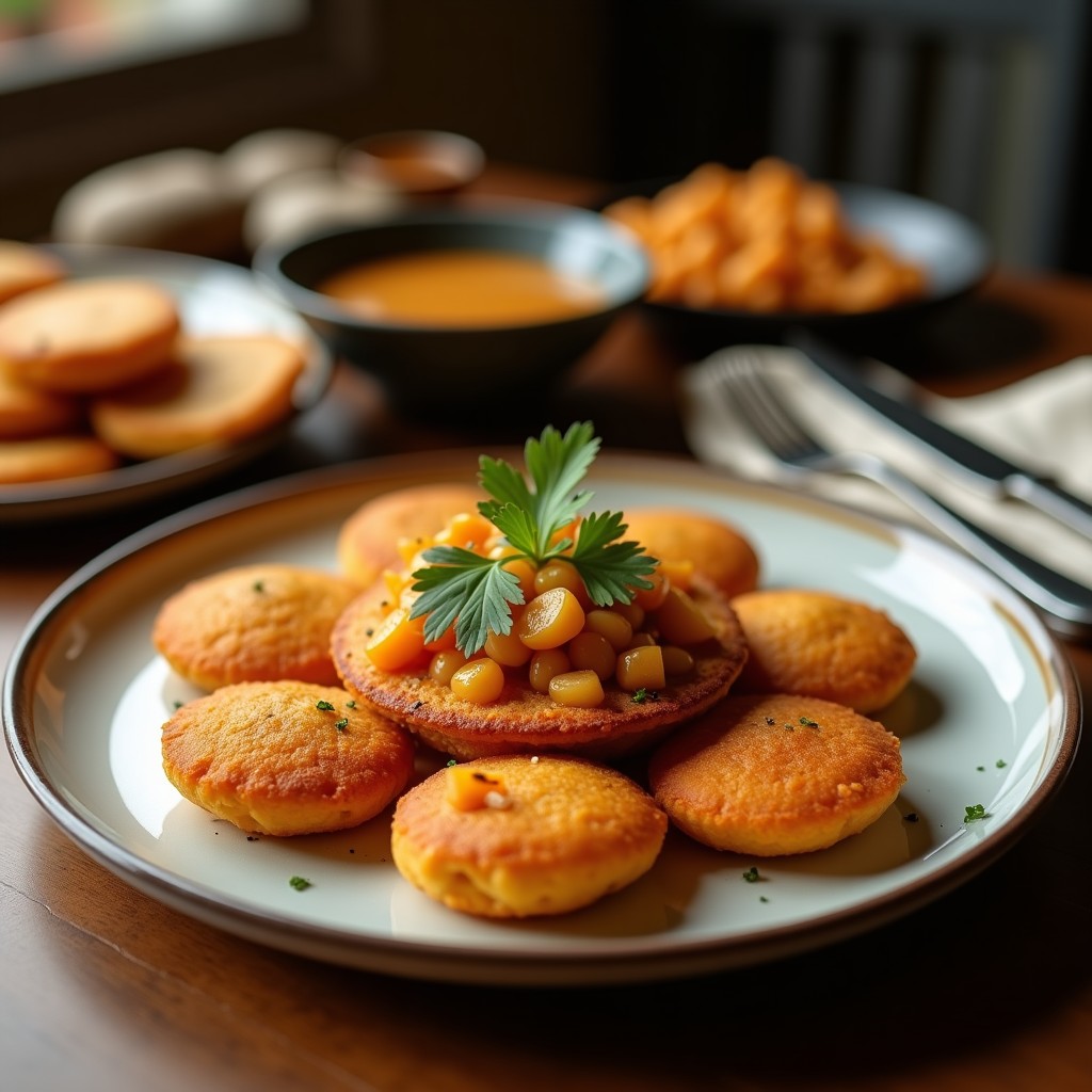 Samusas de Coliflor y Garbanzos: Receta en Airfryer con Salsa de Tamarindo en 25 Minutos