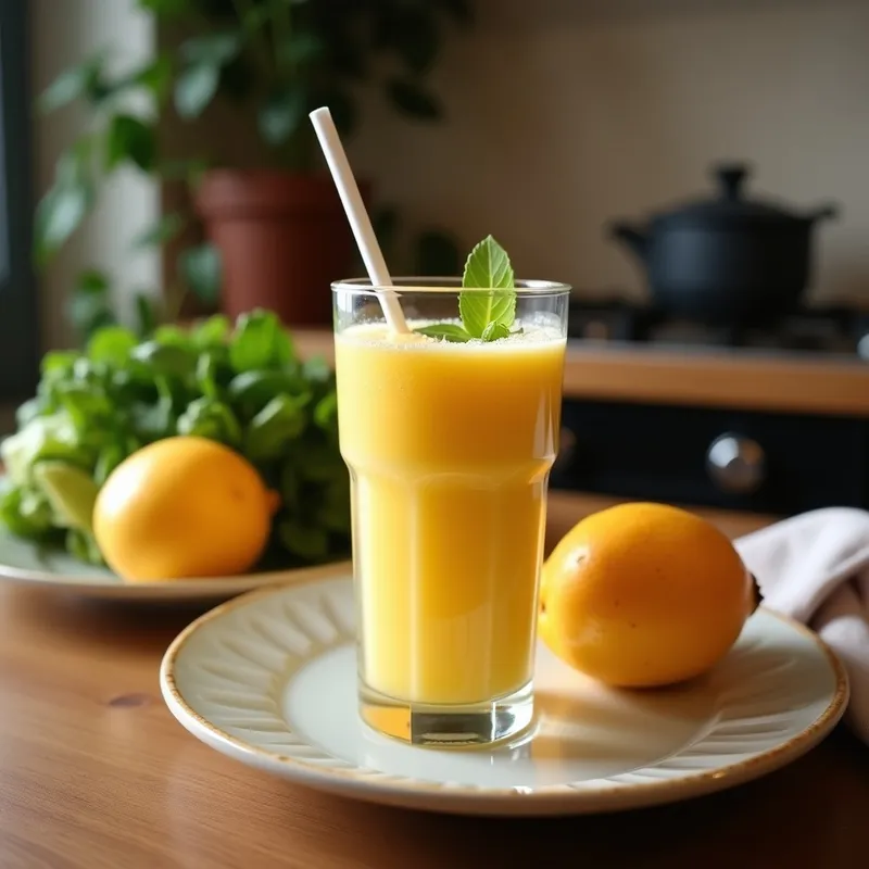 Smoothie de Espinacas y Manzana: Receta Energética para Empezar el Día con Fuerza