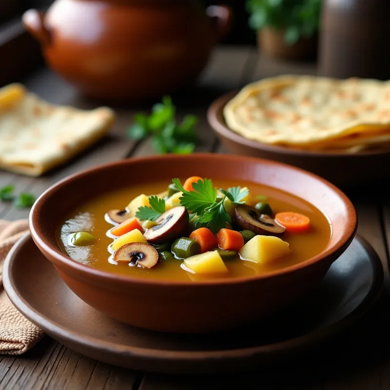 Sopa de Ajblobita: Receta Tradicional Guatemalteca Caliente y Reconfortante