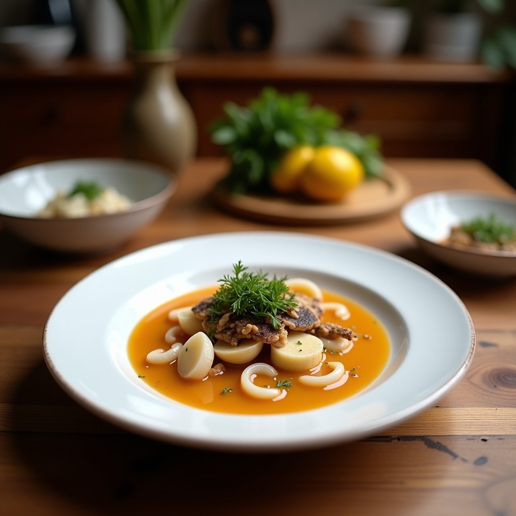 Sopa de Algas Nori y Champiñones Shitake: Receta Japonesa Detox en 15 Minutos