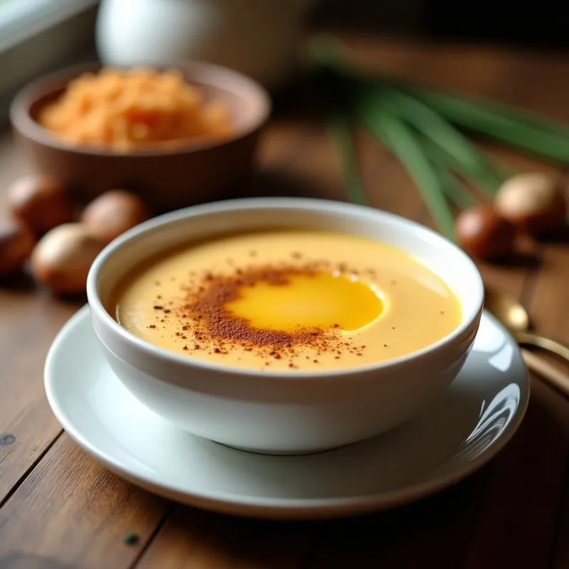 Sopa de Castañas Ahumadas: Receta en Thermomix con Toque Gourmet en 25 Minutos
