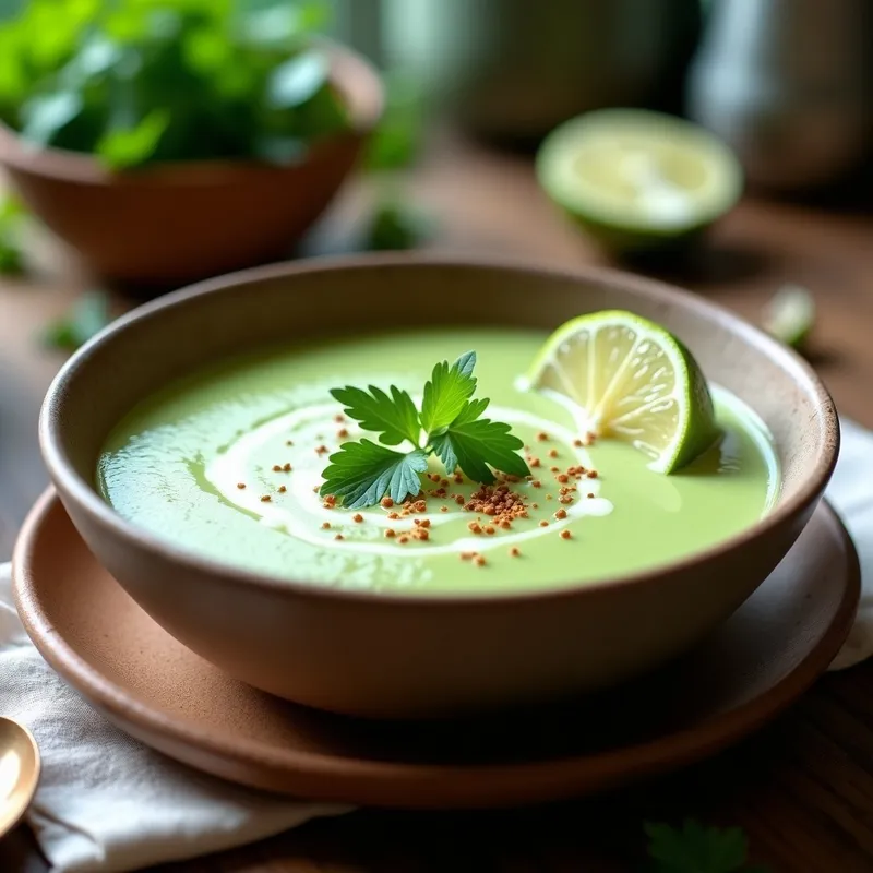 Sopa Crema de Poroto Mung Detox: Receta Depurativa en 25 Minutos con Jengibre