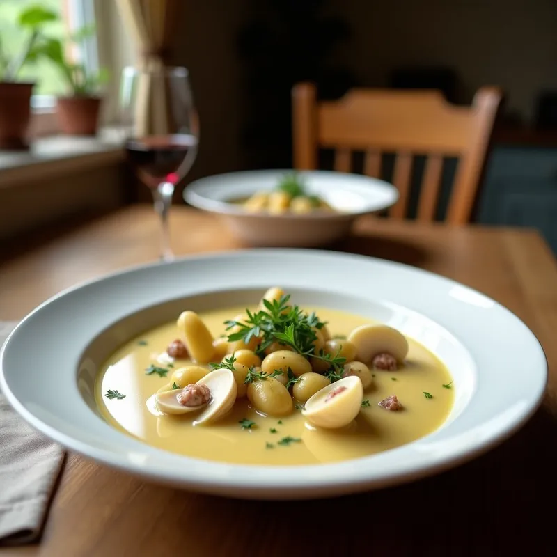 Sopa de Alcachofas y Almejas: Receta Gourmet en 30 Minutos con Toque Mediterráneo