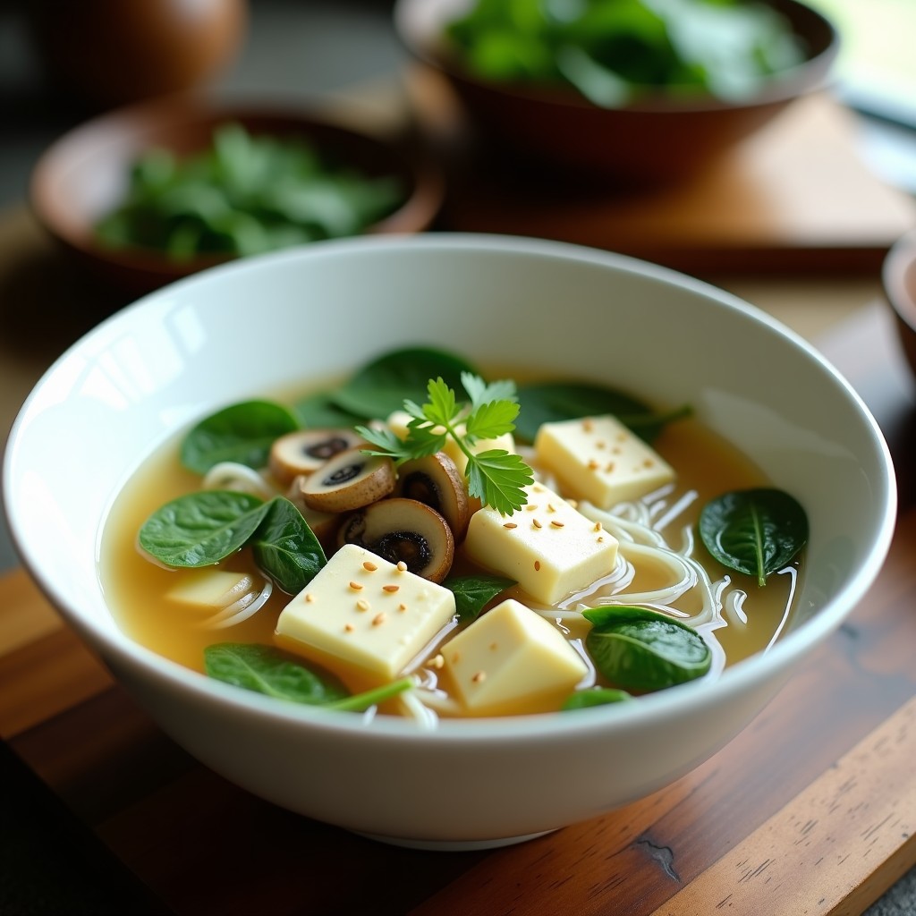 Sopa de Fideos Shirataki con Verduras y Tofu: Receta Keto y Sin Carbohidratos en 15 Minutos