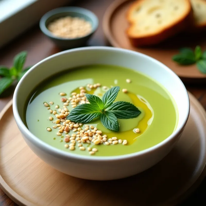 Sopa Fría de Aguacate y Yogur: Gazpacho Cremoso en 10 Minutos Sin Cocción