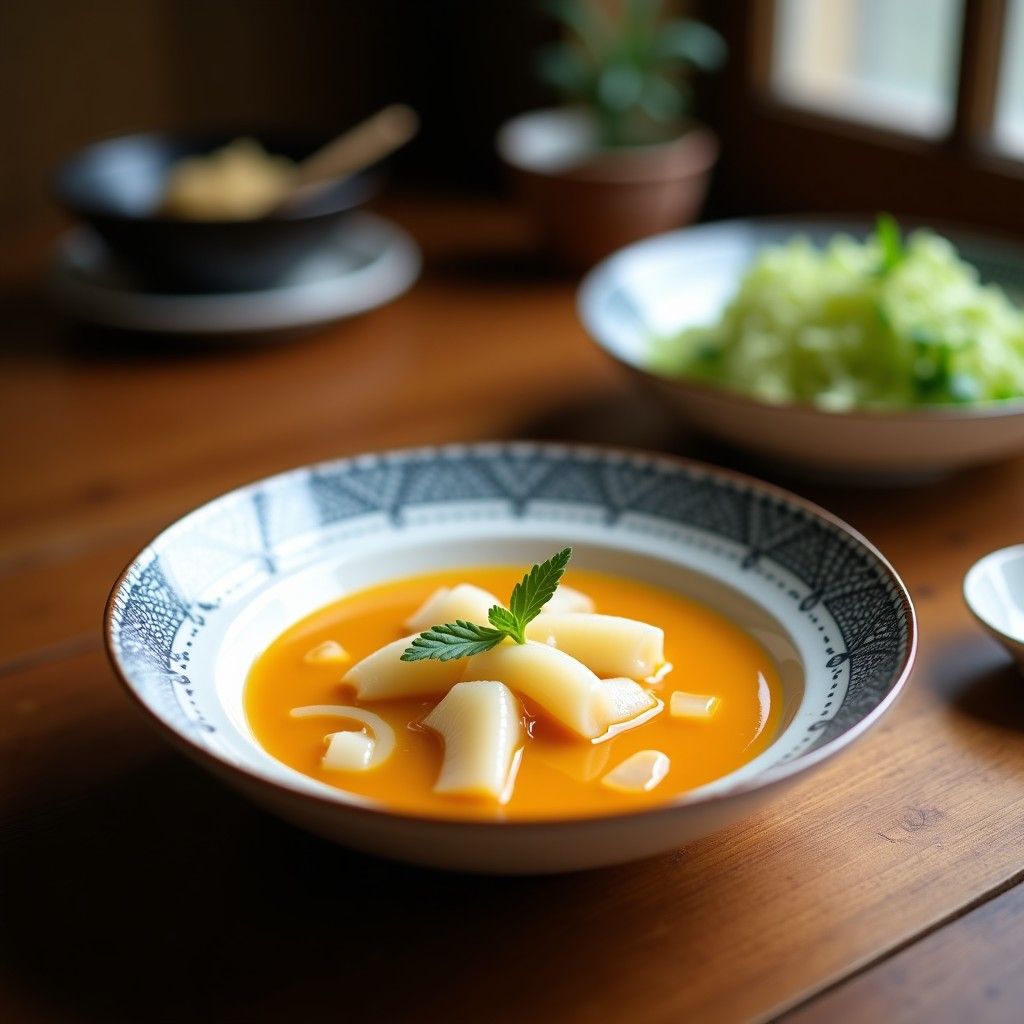 Sopa Fría de Melón y Jengibre: Receta Refrescante para el Verano con Toque Picante