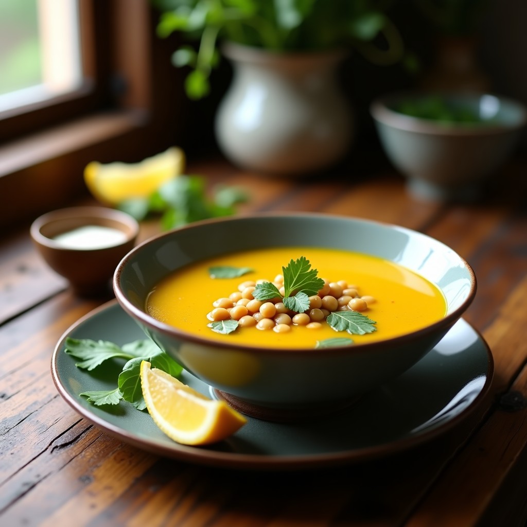 Sopa de Frijoles Mungo y Jengibre: Receta Ayurvédica en Olla Express y Depurativa