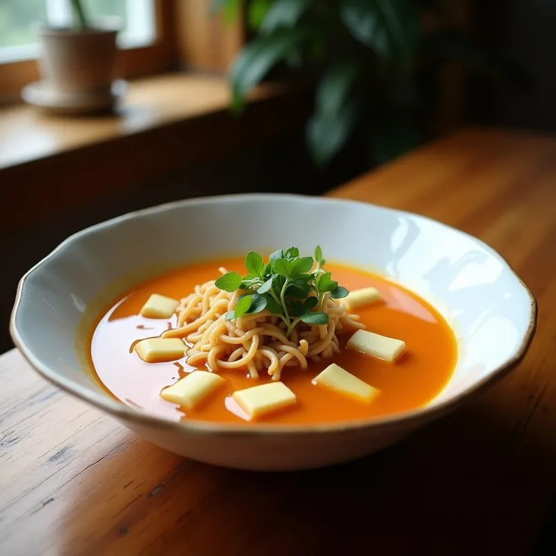 Sopa de Miso con Hongos Shimeji y Tofu: Receta Japonesa Alta en Proteína en 20 Minutos