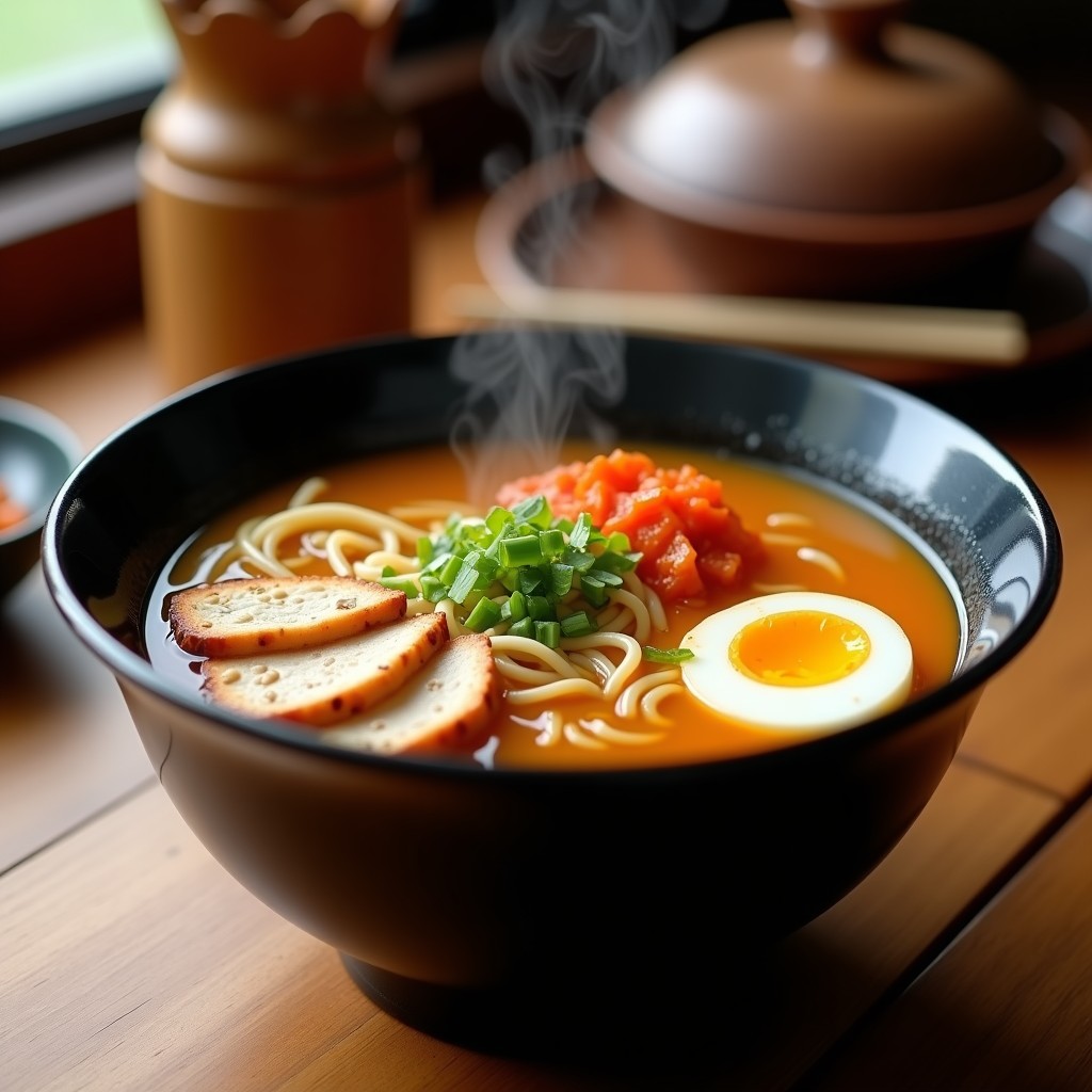 Sopa de Ramén de Pollo y Kimchi: Receta Coreana en Olla Express en 30 Minutos