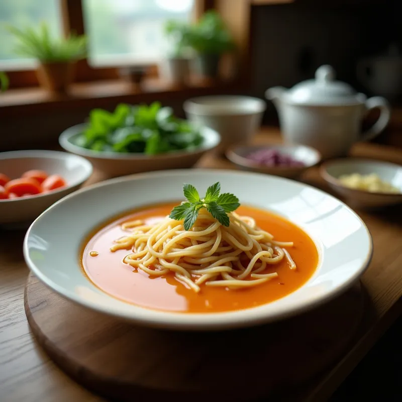 Sopa Thai de Verniegas y Coco: Receta Auténtica en Airfryer en 20 Minutos