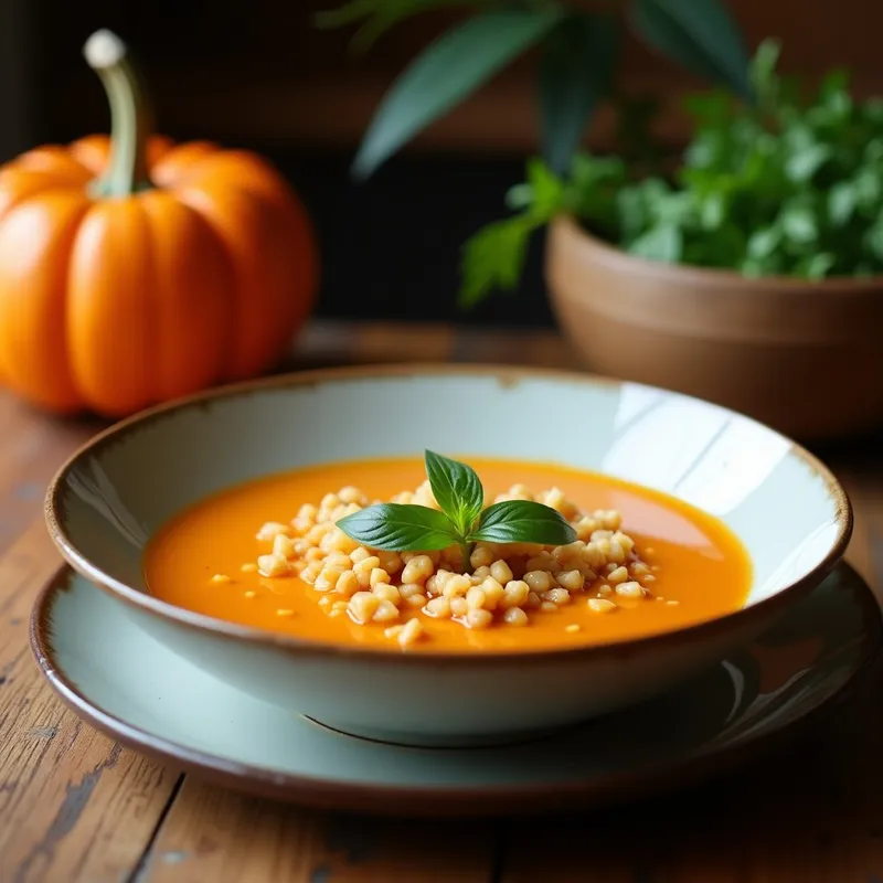 Sopa Thai de Verniza y Coco: Receta en Olla Express Ultra Aromática y Reconfortante