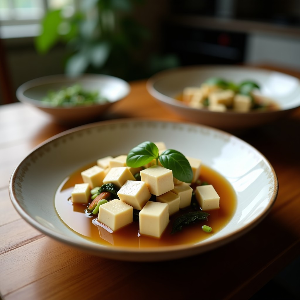 Sopa de Tom Kha con Tofu y Lemongrass: Receta Tailandesa Vegana y Antiinflamatoria