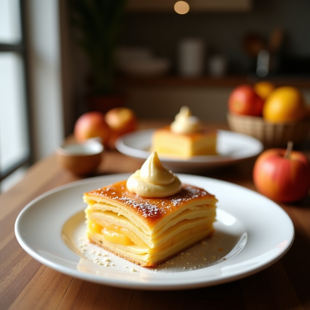 Strudel de Manzana y Canela con Masa Filo Sin Gluten: Postre Austriaco en Airfryer