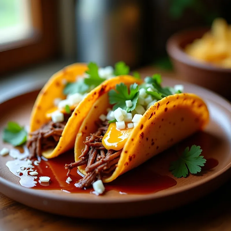 Tacos de Birria Quesabirria en Airfryer: Receta con Salsa de Consomé en 30 Minutos
