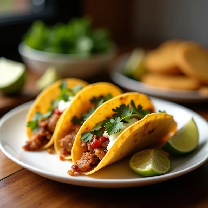 Tacos de Camelina Ahumada: Receta en Olla Lenta con Toque a Leña y Zero Aceite