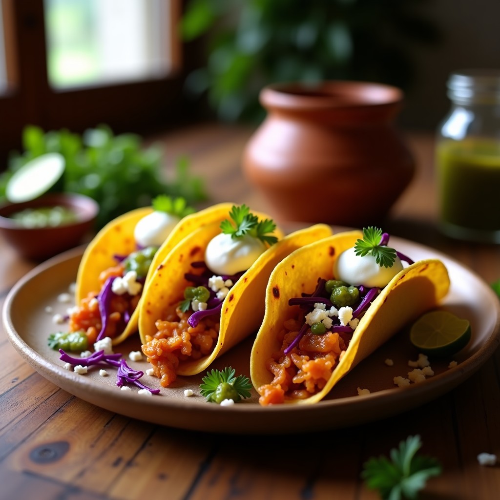 Tacos Dorados de Pollo al Chipotle: Receta en Olla Lenta para Ahorrar Tiempo