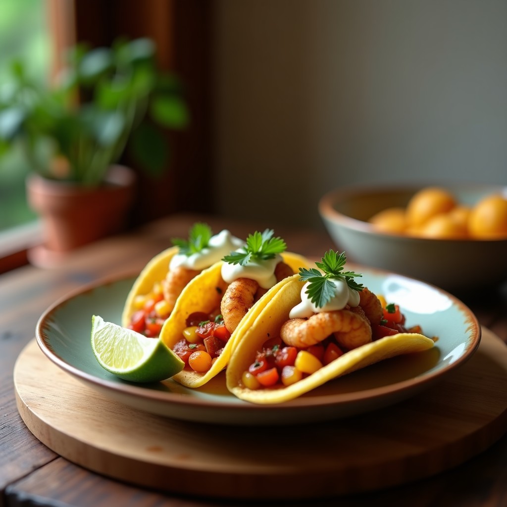 Tacos Gobernador de Camarón Ahumado y Queso Gratinado: La Receta Sinaloense Más Épica