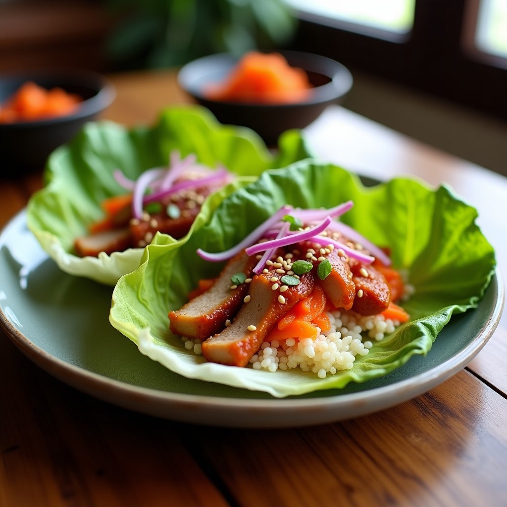 Tacos Onggi Coreanos: Receta Fermentada con Kimchi y Cerdo en 30 Minutos