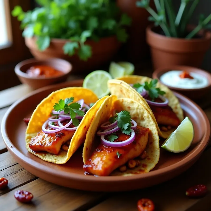 Tacos de Pescado Zarandeado Ahumado: Receta en Olla Lenta con Sabor Costero Auténtico