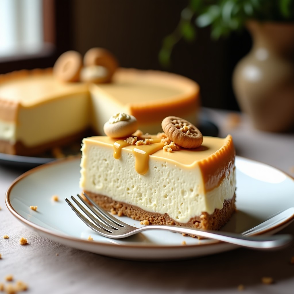 Tarta de Queso y Lotus Sin Horno: Receta Fácil, Cremosa y Sin Complicaciones
