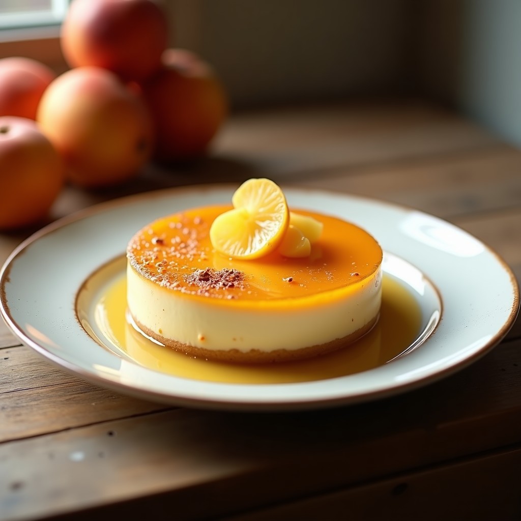 Tarta Invisible de Manzana y Crema de Almendras, postre francés ligero y cremoso con manzanas y almendras